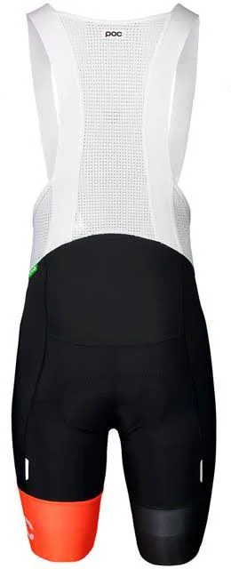 POC Essential Road VPDS Bib Shorts - Uranium Black/Uranium Black - Large