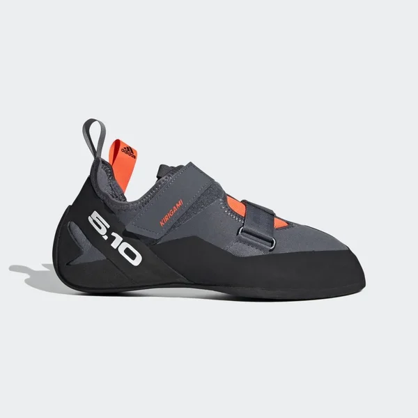 Five Ten Kirigami Climbing Shoes - Red/Grey/Black - 11