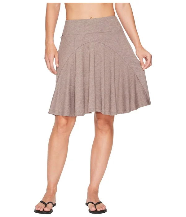 Royal Robbins Essential Tencel Skirt Women's Skirt Falcon Heather : XL
