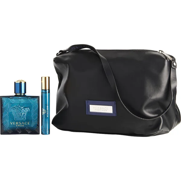 Eros by Versace - 3 Piece Gift Set for Men