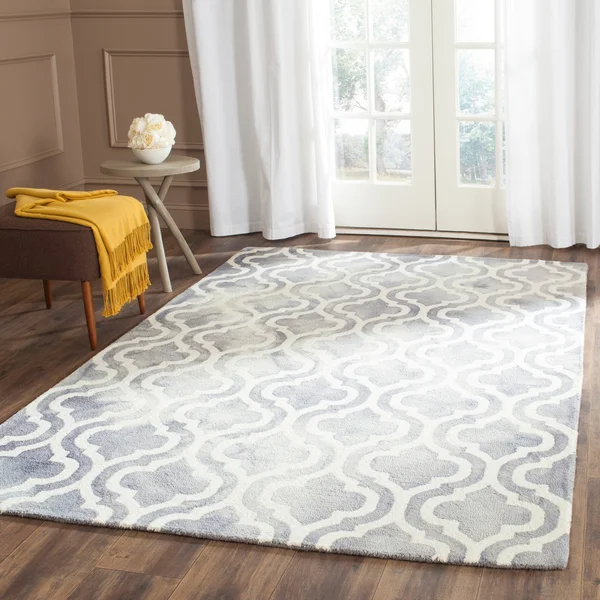 Safavieh 2&-3x22 x 8& Dip Dye DDY537G Beige, Ivory Rug