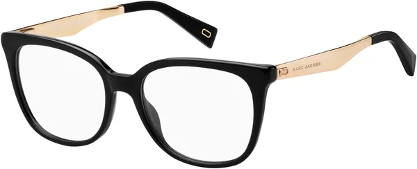 Marc Jacobs Marc 207 02M2 Black Gold Eyeglasses