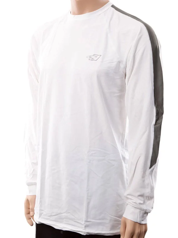 O&Neill Mens 24/7 Longsleeve Sun Tee: Looser Fit Swim Shirt (Regular & Big/Tall) - Men's, Size: King 3XL, Gray