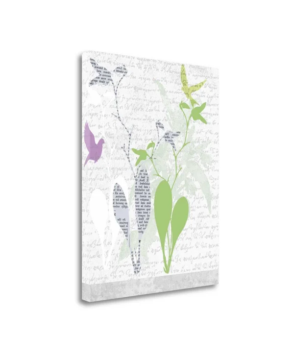 23x22 x 18x22 Poems I by Okre Fine Art Giclee Print