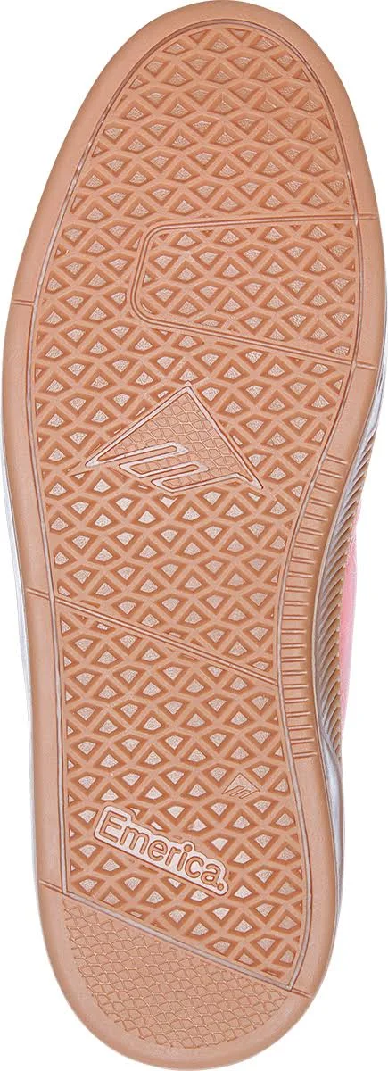 Emerica Romero Laced Shoes - Pink - 5