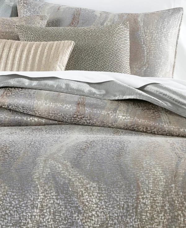 Hotel Collection Terra Sham, Standard, Created for Macy&s - Grey
