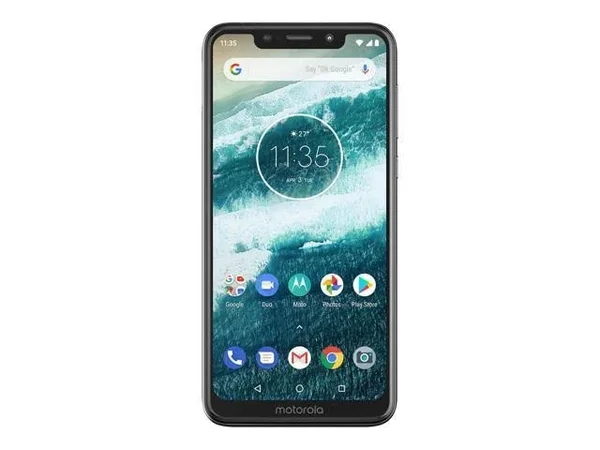 Motorola One (XT1941-4) 4GB - 64GB 5.9-inches (GSM Only) Dual SIM Factory Unlocked (White) (International Version)