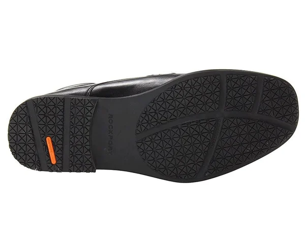 Rockport Men's Essential Details Waterproof Chukka Boot Black, 8, W