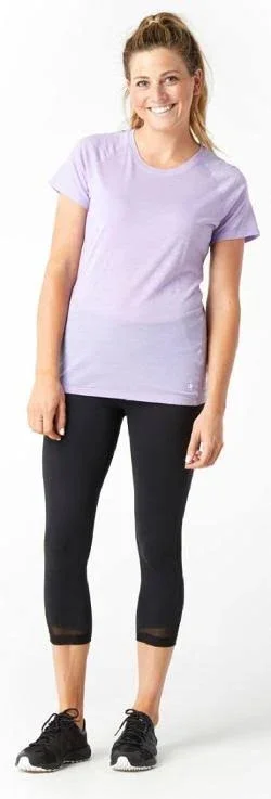 Smartwool Merino 150 Baselayer Pattern Top - Women's Cascade Purple, Xs