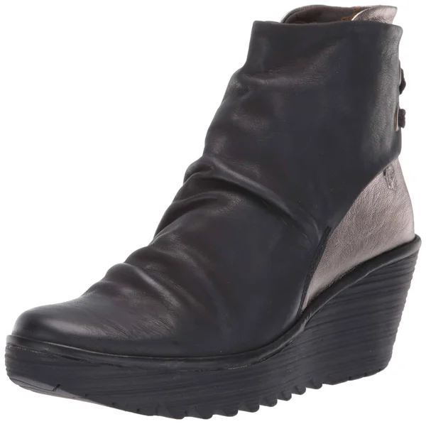 Women's Fly London &Yama& Bootie - Size 7.5-8US - Black
