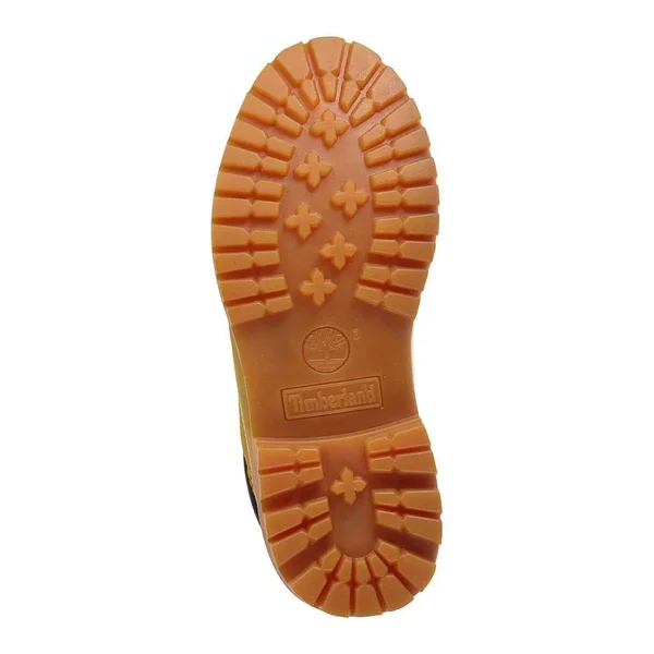 Timberland Nellie Waterproof Chukka Yellow, Womens Sneakers, Size US 6.5 - Color Wheat Nubuck with Black Collar