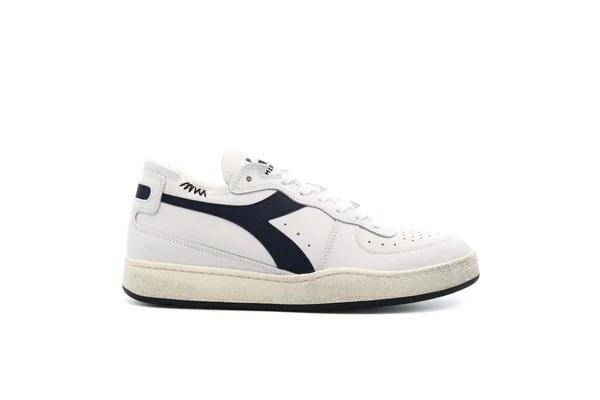 Diadora Mi Basket Row Cut White