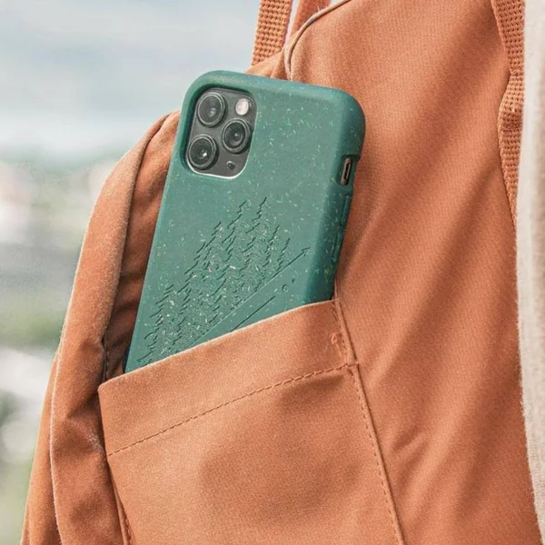 Pela Case iPhone 11 Pro Max Green Summit - 100% Compostable