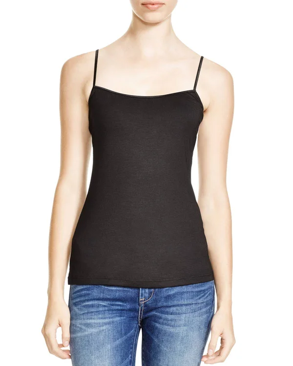 Cosabella : Talco Long Camisole Black