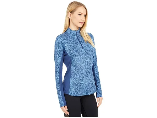Adidas Women's Aero.rdy UV 50+ Long Sleeve Polo Shirt