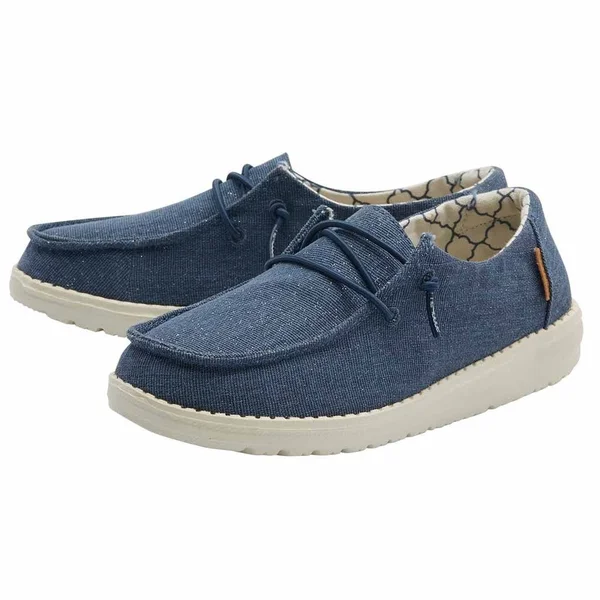 Youth Hey Dude Peacock Wendy Sox Casual Shoe - 636674