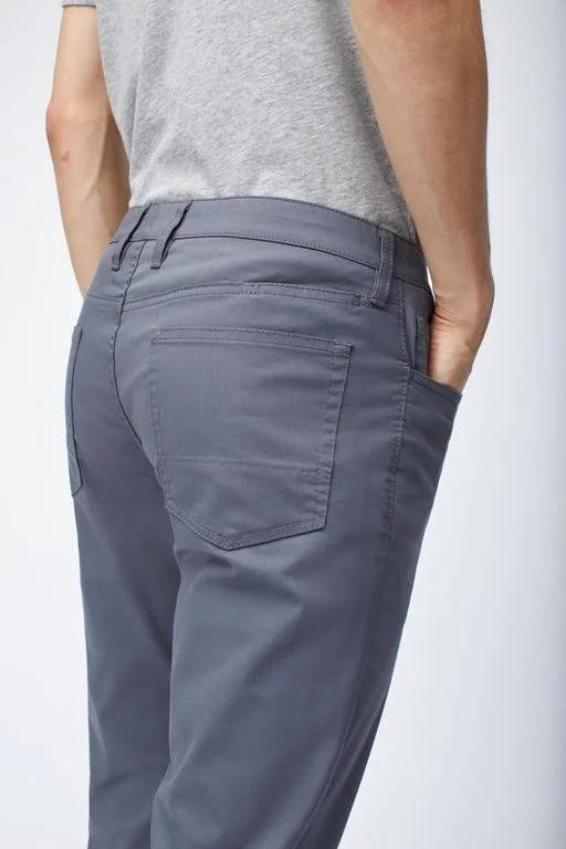 Bonobos Tech 5-Pocket - Gray - Casual Pants