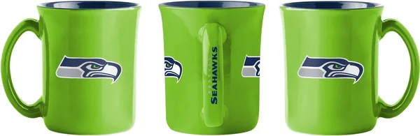 Boelter Seattle 2 Pack Café Mug, Size: Small