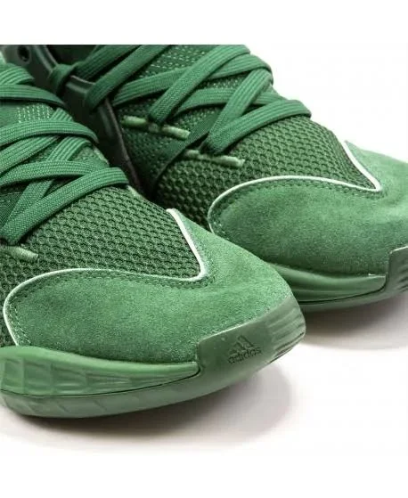 Adidas Men SM Harden Vol.4 Team Basketball Shoes Green 9