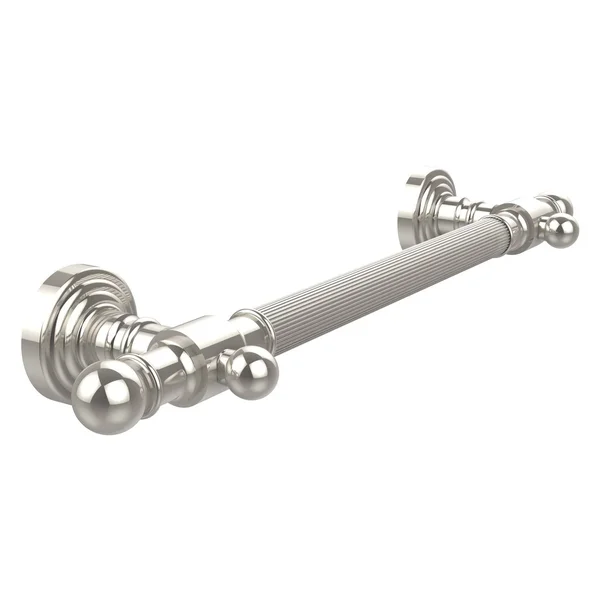Allied Brass 32 inch Grab Bar Reeded Polished Nickel