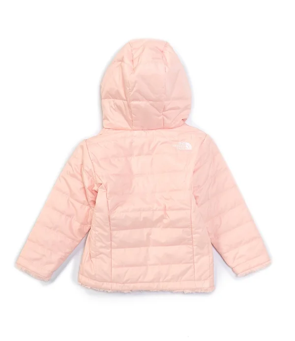 The North Face Infant Reversible Mossbud Swirl Hoodie - Meld Grey/Sweet Lavender