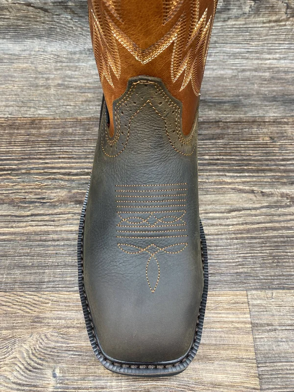 Wolverine Rancher Wellington Steel Toe 10 Men's Rust