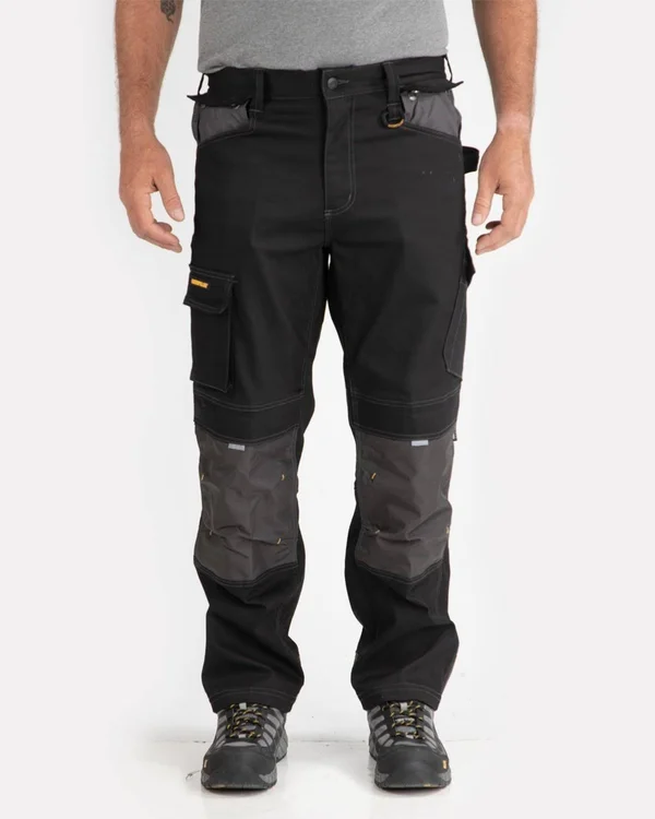 Caterpillar H2O Defender Work Pants, Black Graphite Waist: 48 Length: 30