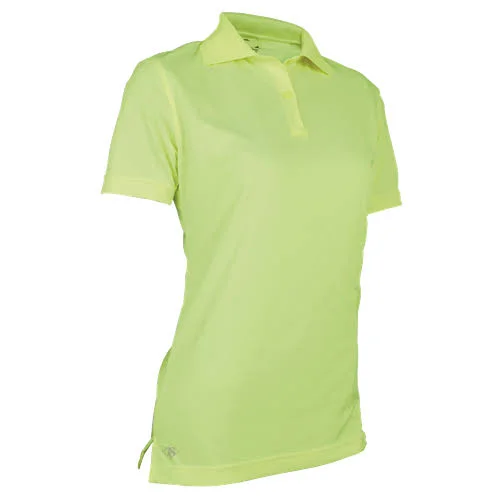 Tru-Spec Women's Short Sleeve Performance Polo Large, Orange (KRTSP-4074005)