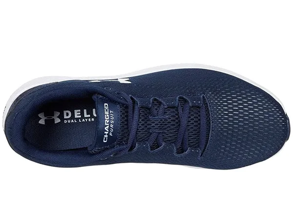 Under Armour Men's Charged Pursuit 2 Running Shoes - Navy, 7.5