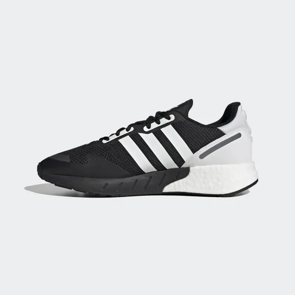 Adidas Originals ZX 1K Boost Black/White Men's Shoes - Size: 8.5