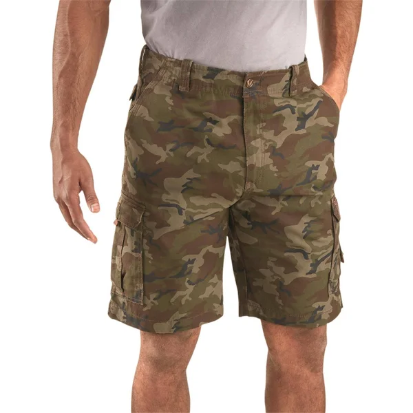 Guide Gear Men's Outdoor Cargo Shorts, Male, W36 L6, Olive