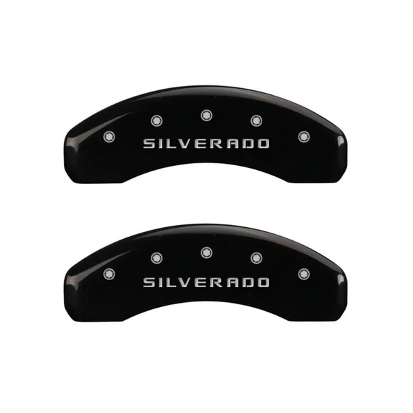 MGP Caliper Covers Chevrolet Silverado 1500 (Black)