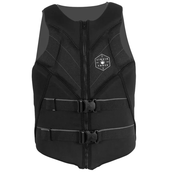 Liquid Force 2022 Rush (Black) CGA Life Jacket-XLarge