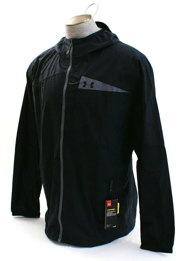 Under Armour Men's Scrambler Hybrid Jacket Black 3XL