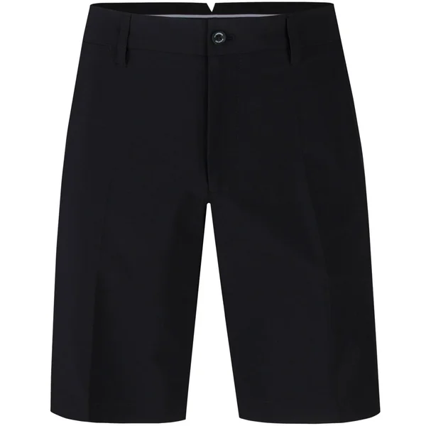 J. Lindeberg Eloy Micro Stretch Flat Front Shorts - Black - Size: 30W