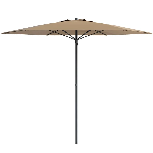North Bend UV and Wind Resistant PatioUmbrella by Havenside Home Black