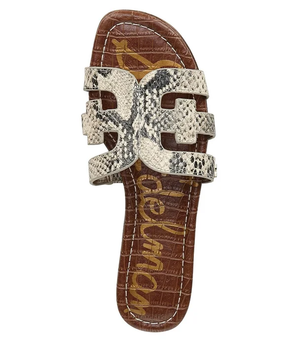 Sam Edelman Women's Bay Slide Sandals - Blue Sage
