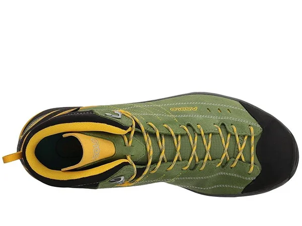 Asolo Women's Nucleon Mid GV Shoe - 7.5 - English Ivy, Yellow