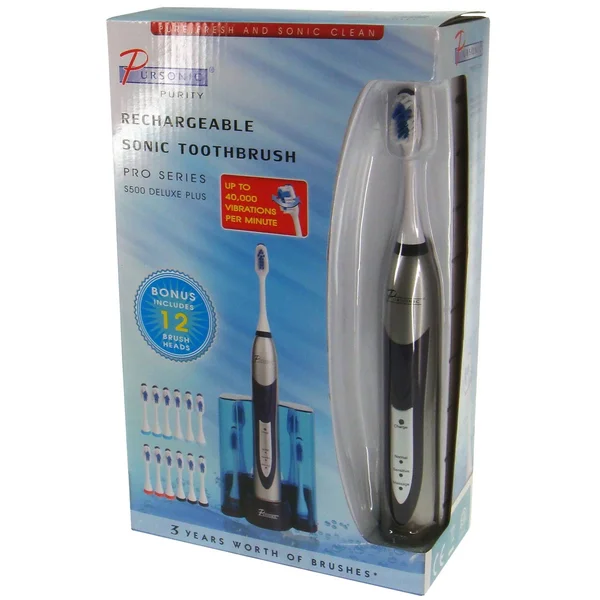 Pursonic High Power Rechargeable Sonic Toothbrush