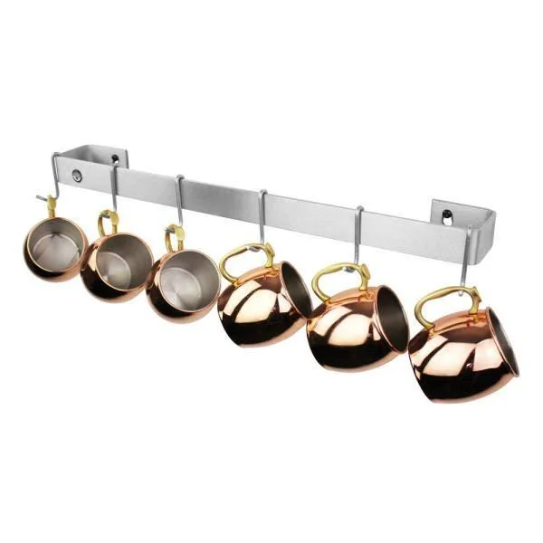 Enclume 36 inch Utensil Bar-WR3 - Stainless Steel