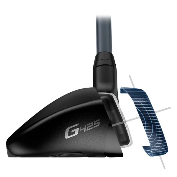 Ping G425 Hybrid 19 Aldila Rogue Black Hybrid 95 Stiff Right Hand