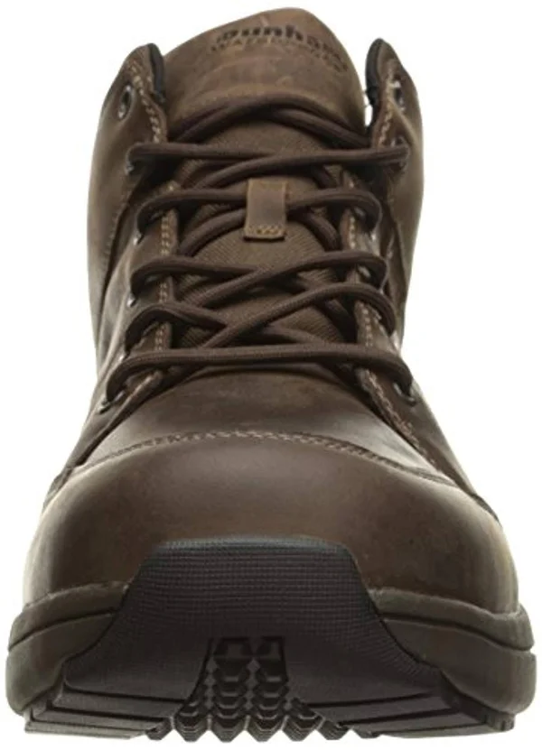 Men's Dunham Simon-DUN Waterproof Ankle Boot, Size: 12, Brown