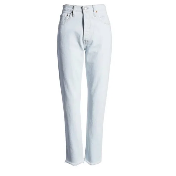 Levi&s Jeans, Levis Premium 501 Skinny Jeans, Color: Blue/Red/White, Size: 26, Kaaayscloset&s Closet