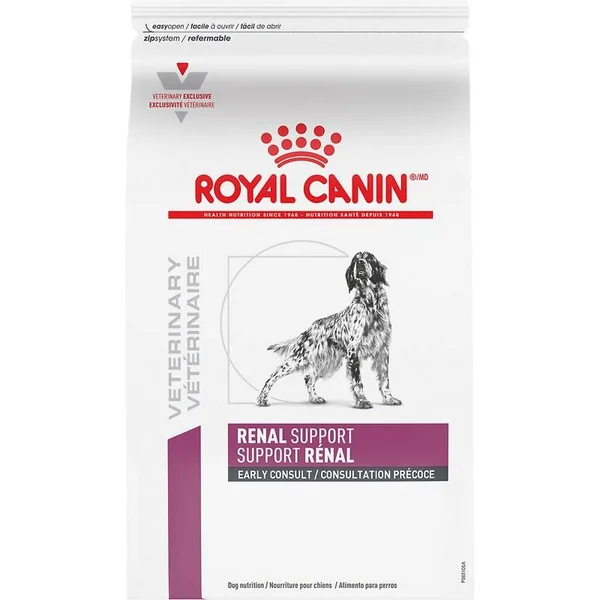 Royal Canin Veterinary Diet Renal Support Early Consult Dry Dog Food - 17.6-lb Bag