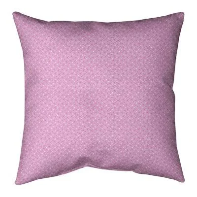 Leffel Hexagonal Lattice Throw Pillow Ebern Designs Fill Material: Polyester/Polyfill, Size: 26x22 x 26