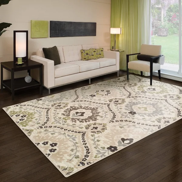 Superior Designer Augusta Area Rug-5&X8& - 5& x 8& Red