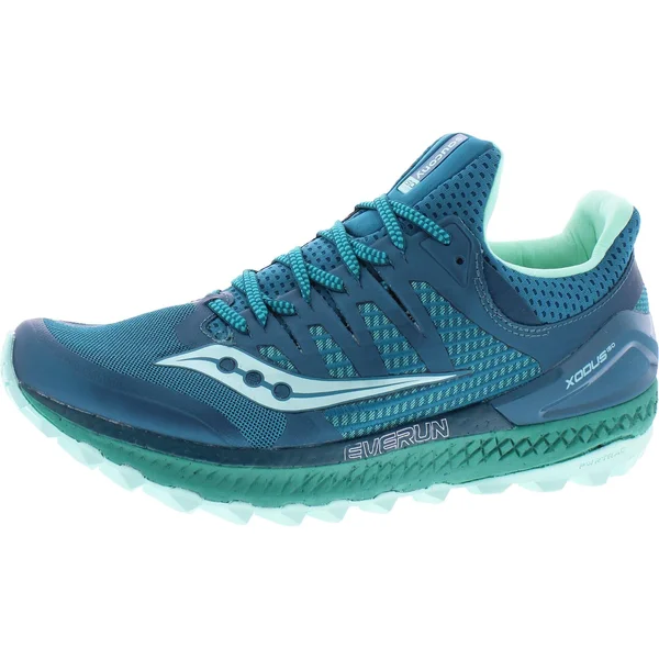 Saucony Womens Xodus ISO 3 Performance Sport Running Shoes, Women's, Size: 5.5, Green