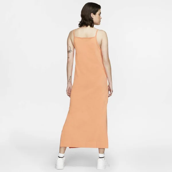Nike Womens NSW Dress Jersey - Orange Trance Size S