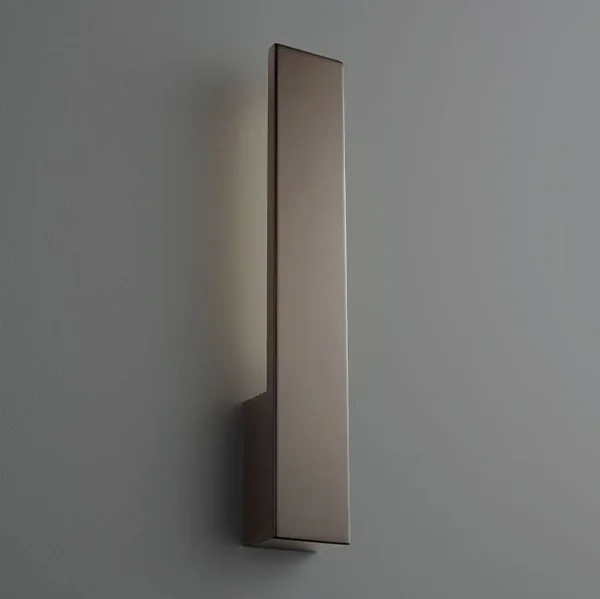 Oxygen 3-511-22 Icon Modern Oiled Bronze LED Wall Lighting Sconce