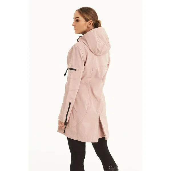 Women's Ilse Jacobsen Rain 07 Jacket - Size: 38, Black